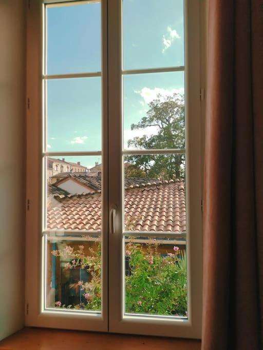 Maison De Charme Proche Gare Et Centre Ville Gaillac Eksteriør billede